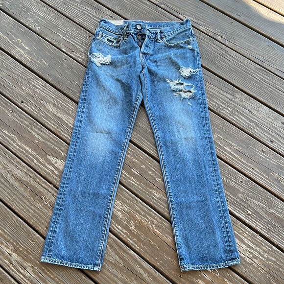 Abercrombie & Fitch Button-fly Jeans - Picture 12 of 14
